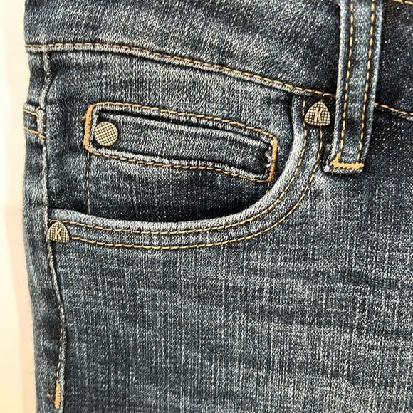 KUT From the Kloth Women's Catherine Boyfriend Medium Wash Jeans Size 2 - Picture 6 of 16